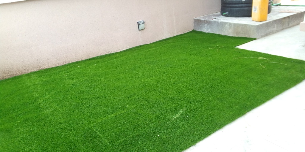 Read more about the article Synthetic Grass Installation For Resident At Ibafo Ogun State