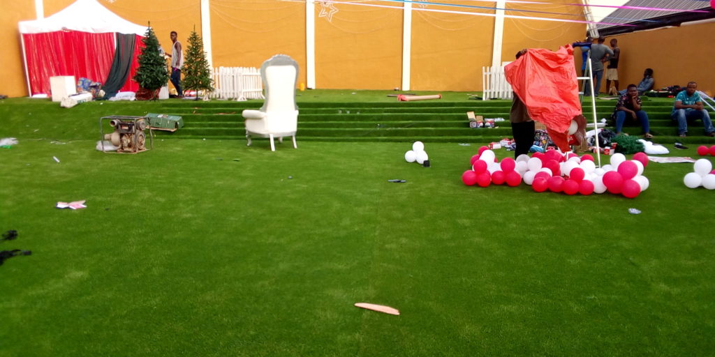 Artificial Grass Installation