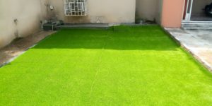 Read more about the article Artifcial Grass Installation at Alausa Ikeja Lagos