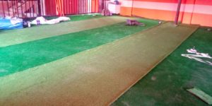 Read more about the article Artificial Grass Installation At Agege Lagos