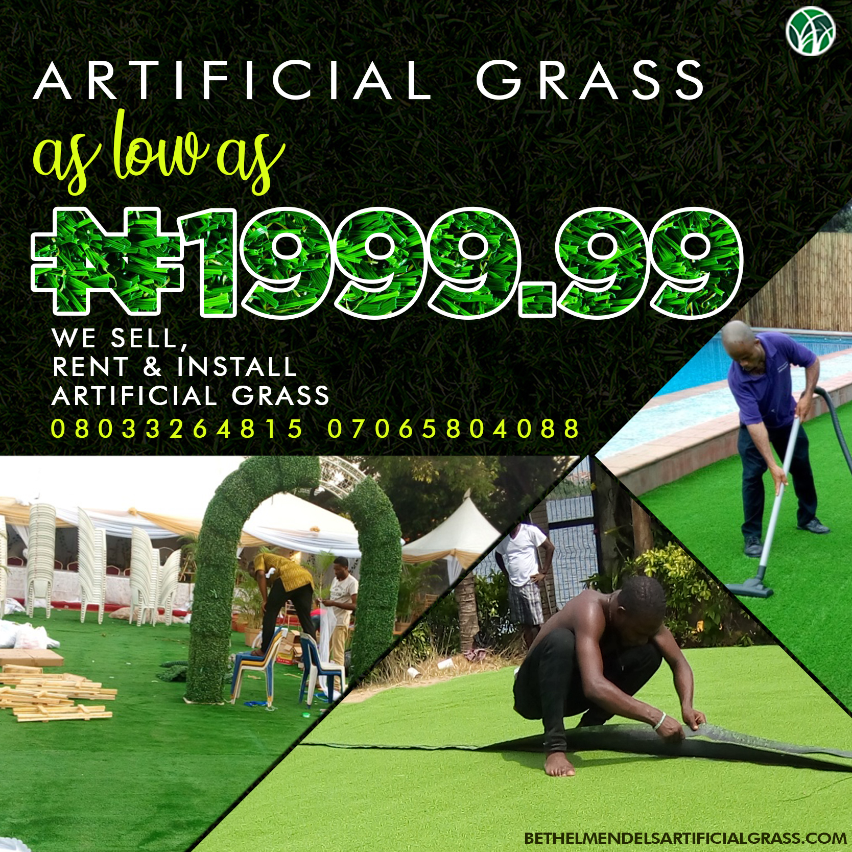 You are currently viewing Artificial Green As Low As 1,999 Naira