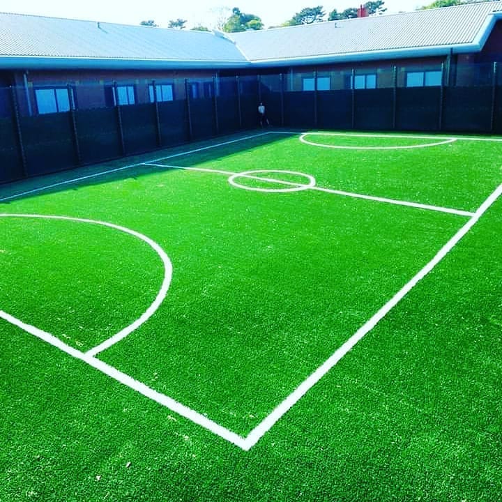 Artificial foor football pitch