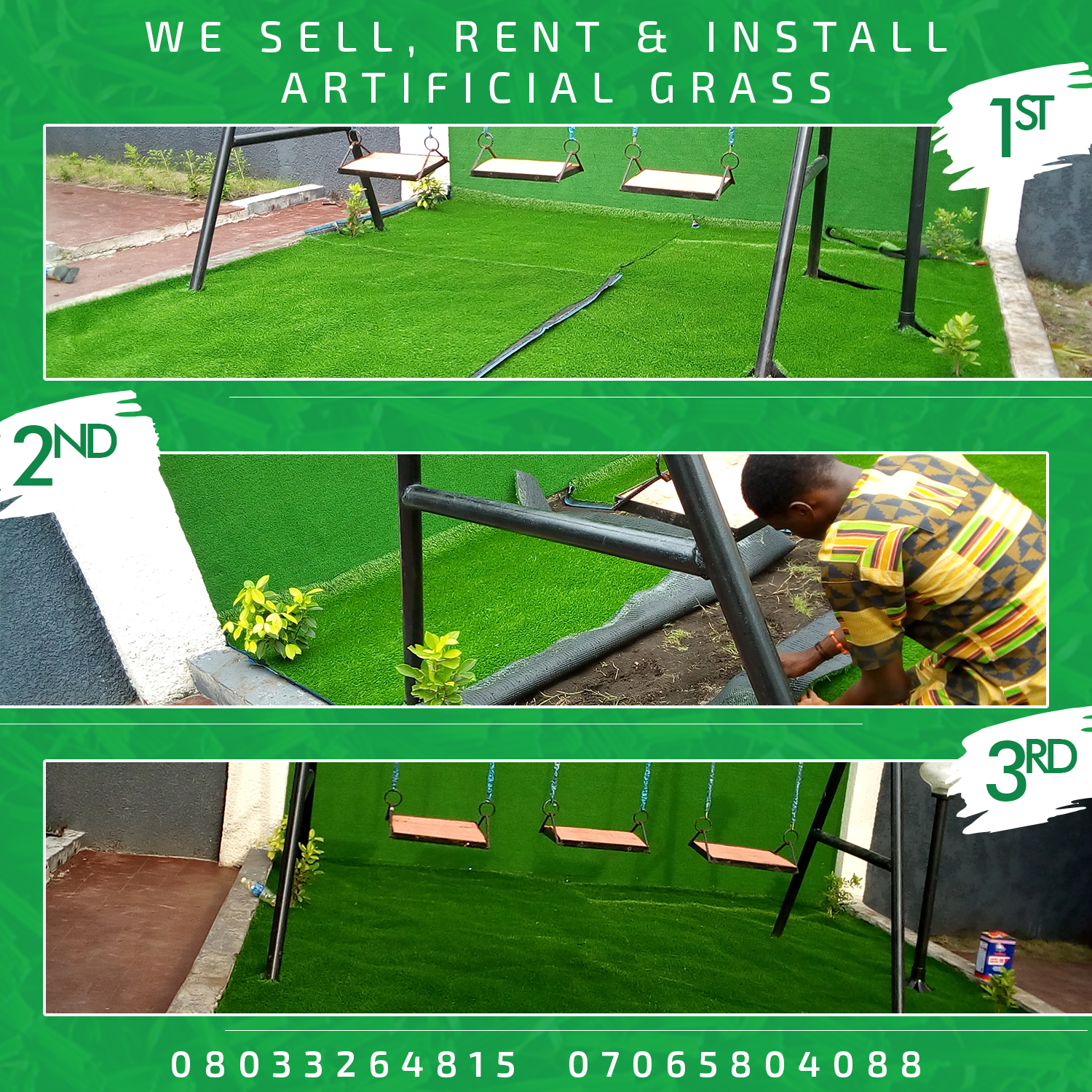 You are currently viewing Decorating Your kids Playground with Artificial Grass