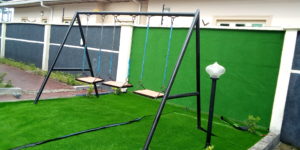Read more about the article Artificial Grass Installation For Play Ground