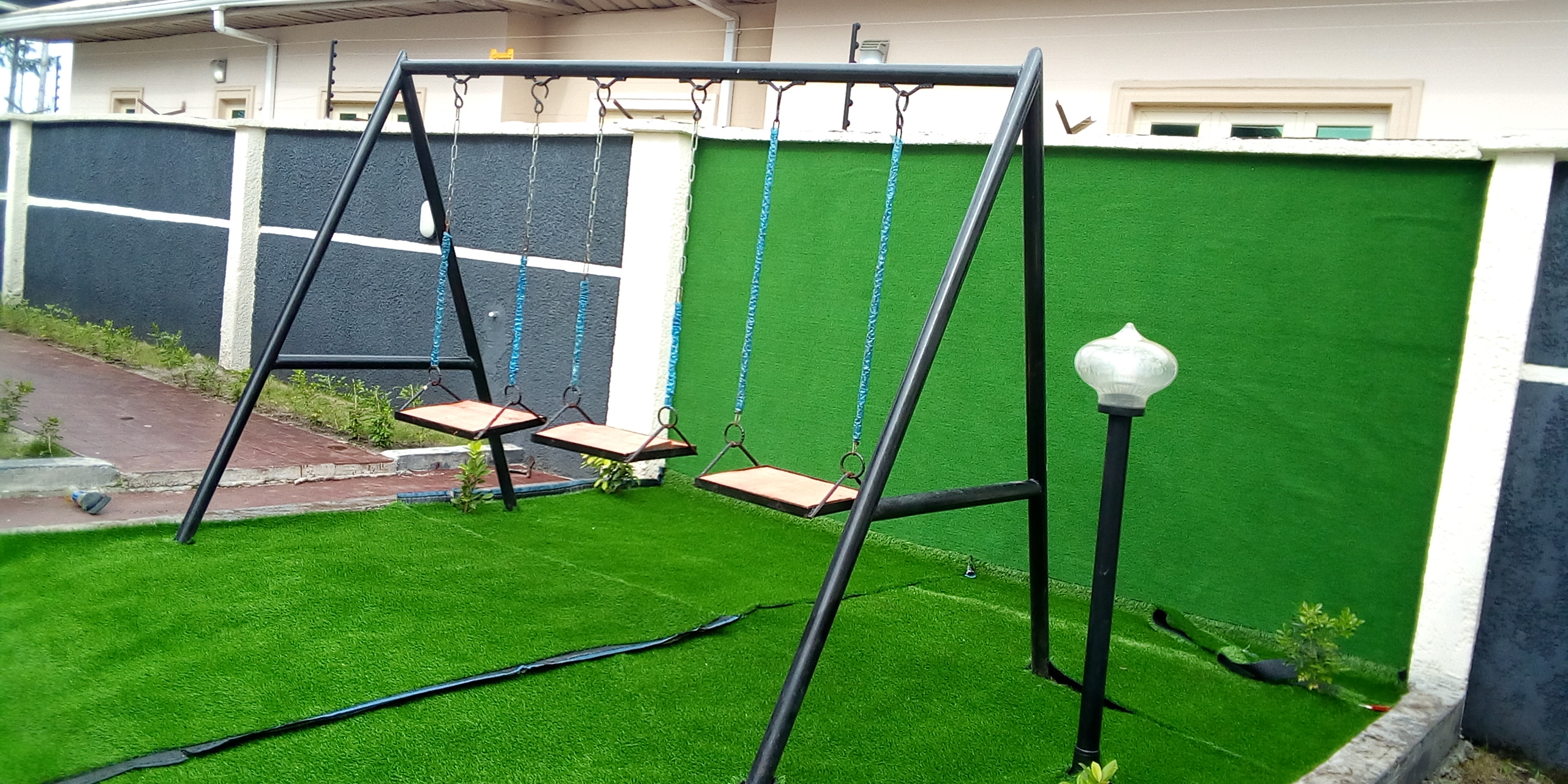 Read more about the article Artificial Grass Installation For Play Ground
