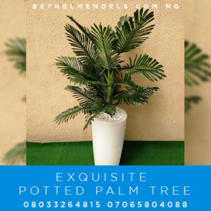 Read more about the article Artificial Potted Palm Tree For Outdoor and Indoor Decoration