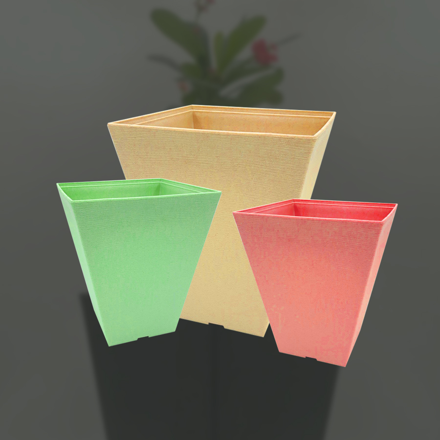 You are currently viewing Going green with fiber flower pots