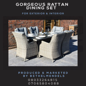 Read more about the article Gorgeous Rattan Dining Set Furnitures