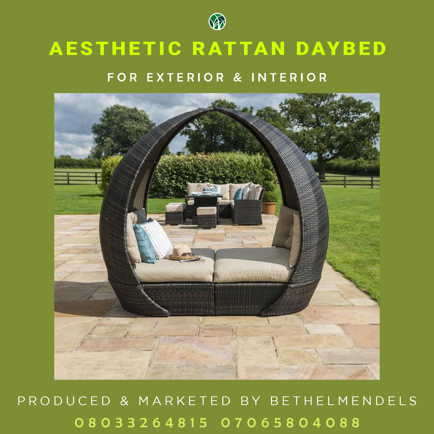 You are currently viewing Aesthetic Rattan DayBed Furniture