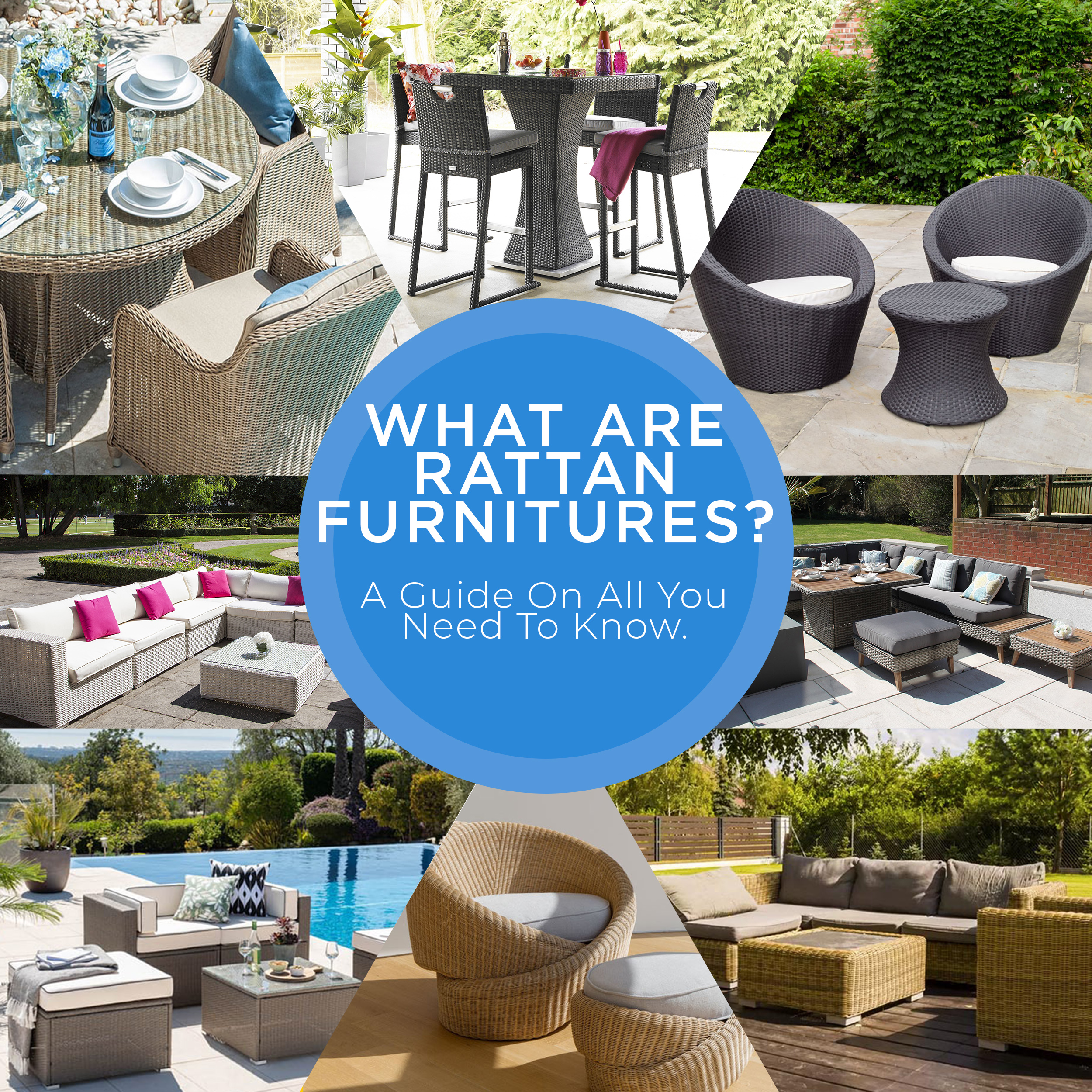 You are currently viewing A Brief Overview On Rattan Furniture – A Buyers Guide