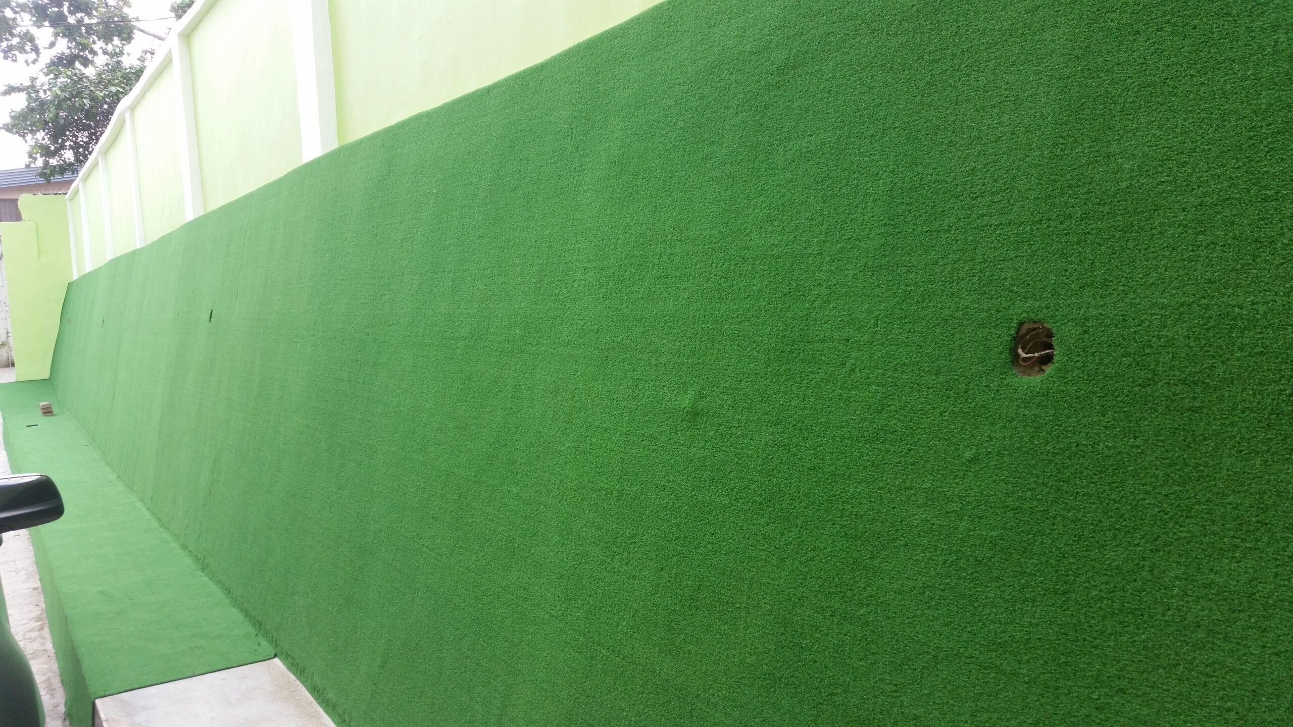 You are currently viewing Decorating walls with artificial grass