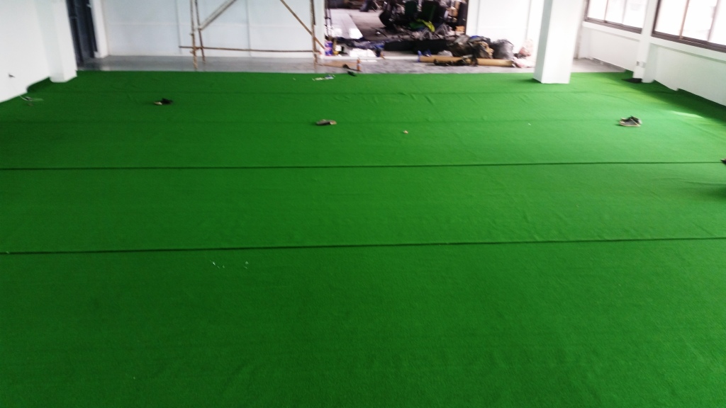 Read more about the article Turf/Grass Installation at E-Transact