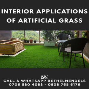 Read more about the article Interior Application Of Artificial Grass