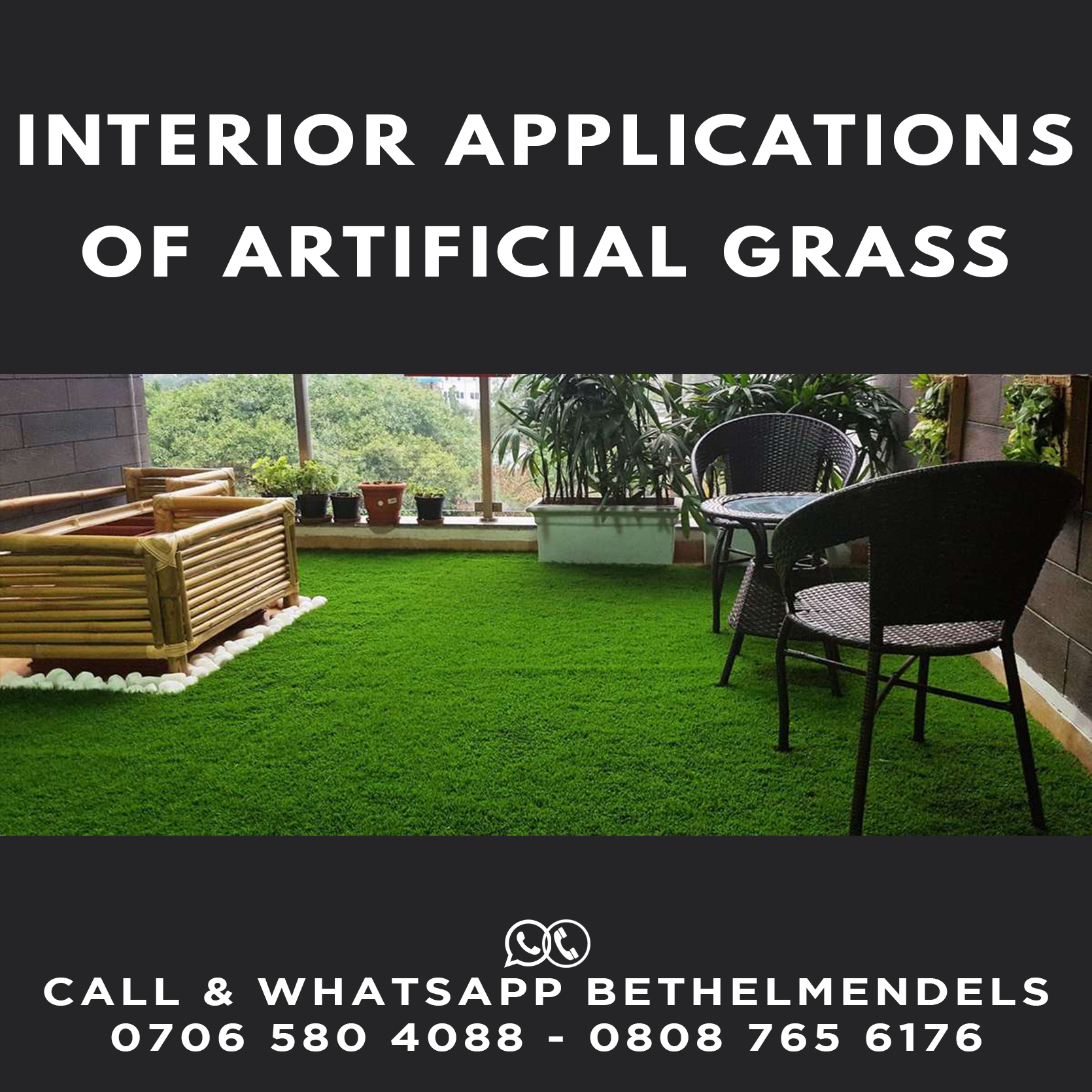 You are currently viewing Interior Application Of Artificial Grass