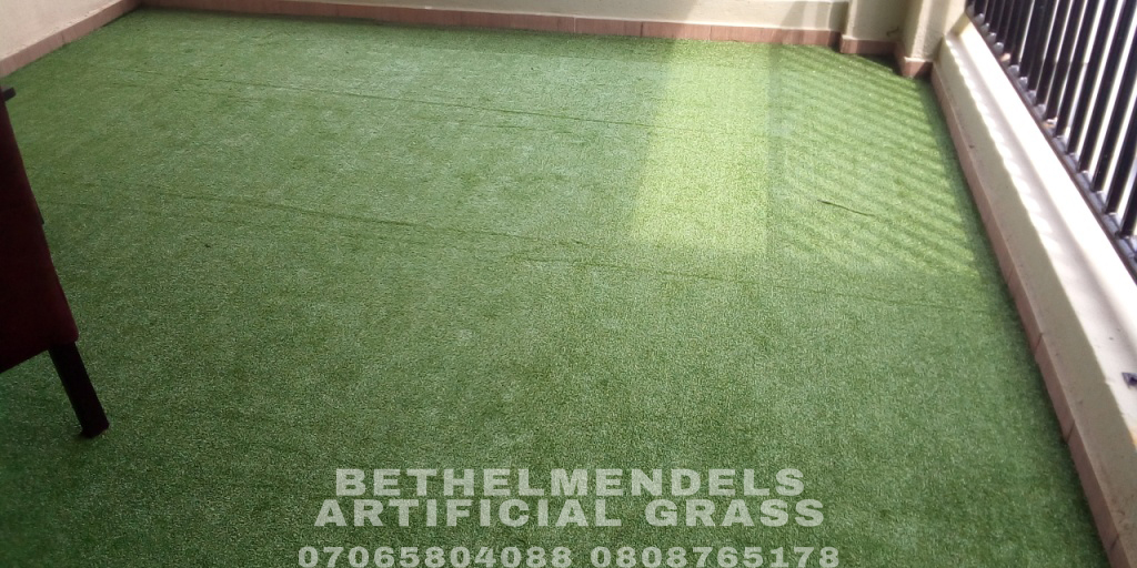 You are currently viewing New Artificial Grass Installation At Magodo Phase One
