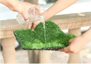 Read more about the article How Artificial Grass Drains Water