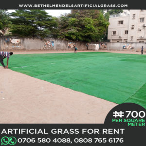 Read more about the article Artificial Grass Installation at Ikoyi Lagos (Rent/hire)