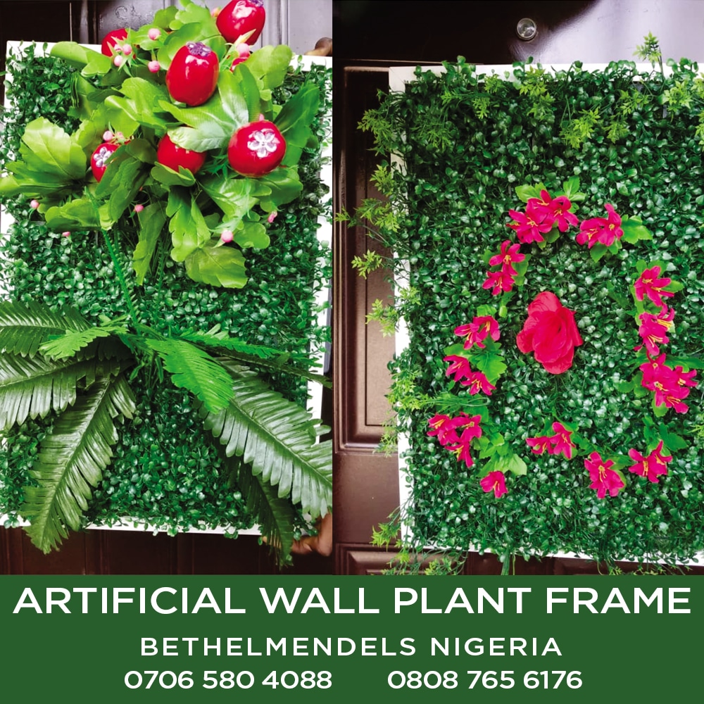 Read more about the article Artificial Plant Frame For Wall Decoration