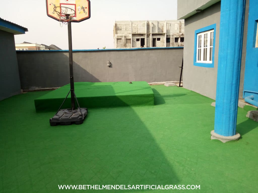 Artificial Grass Installation at school