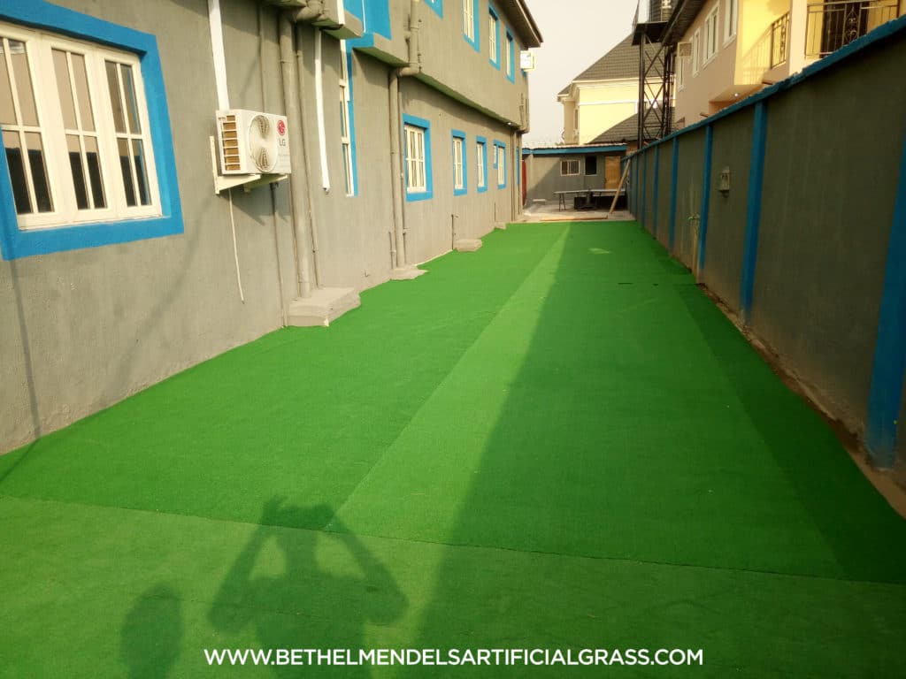 Artificial Grass Installation at school