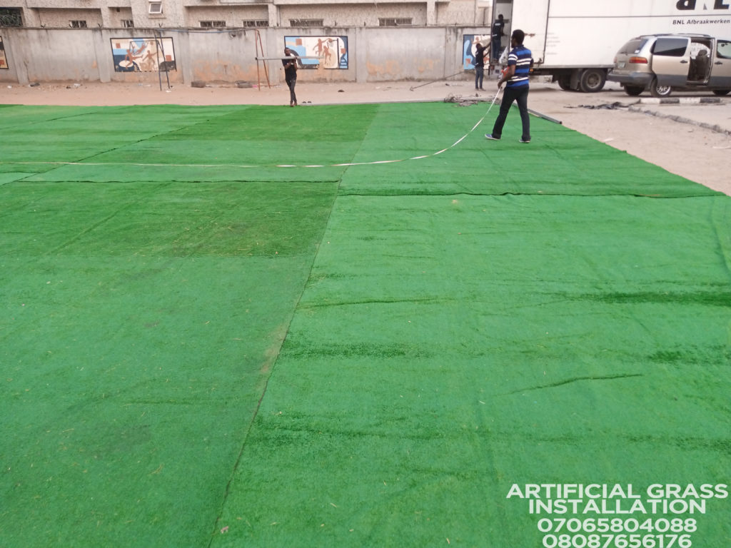 Artificial grass for rent