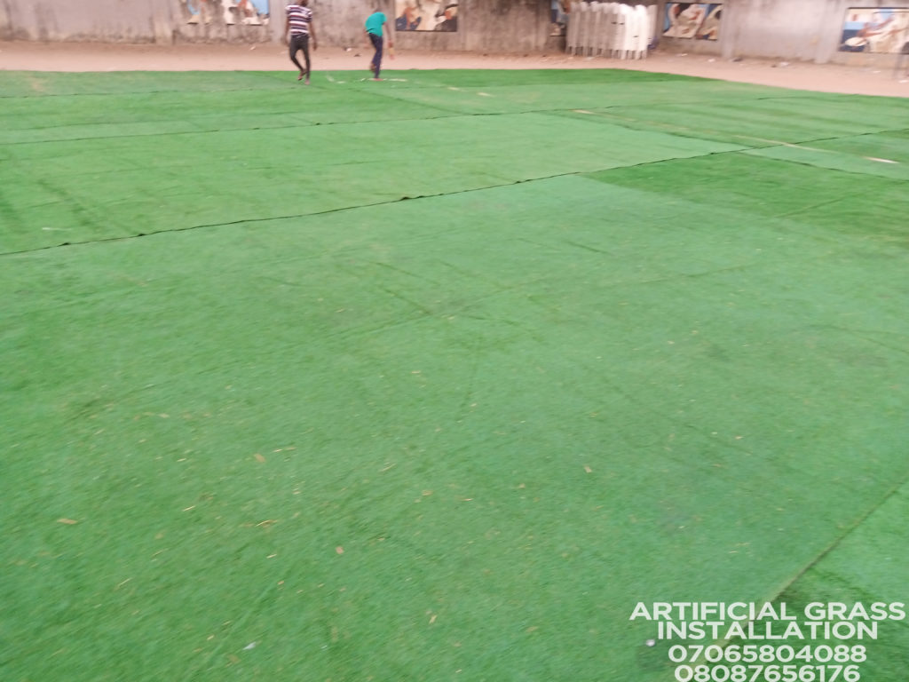 Artificial grass for rent