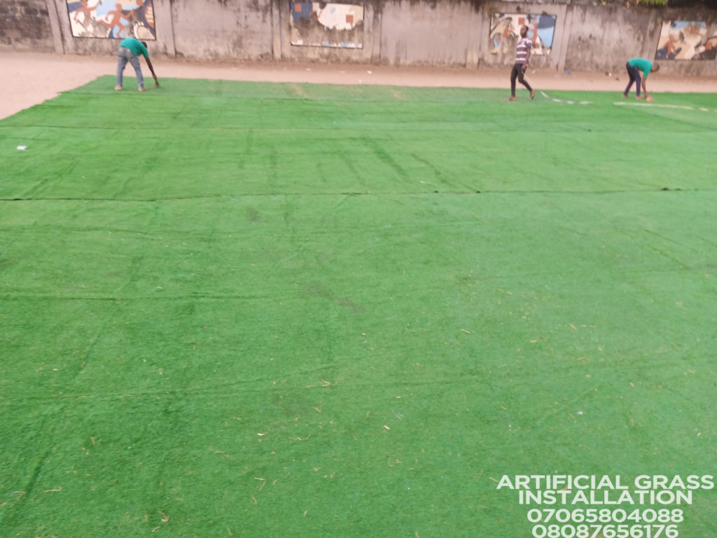 Artificial grass for rent