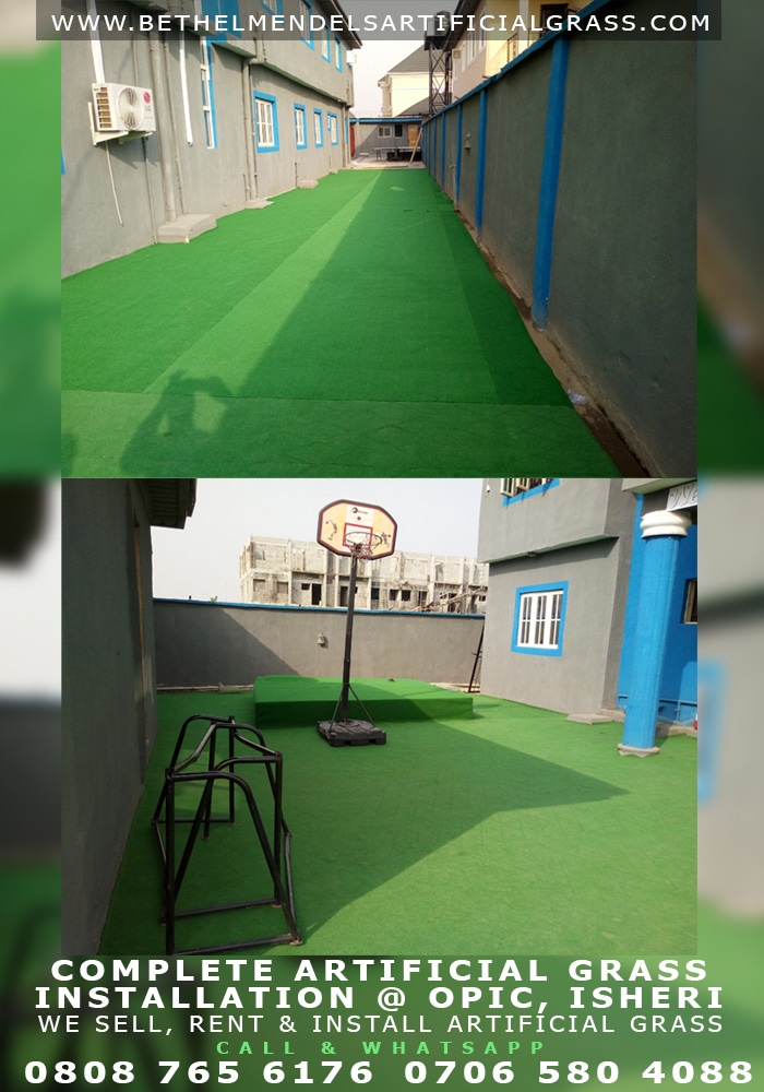 You are currently viewing Installing Artificial Grass on School Playground