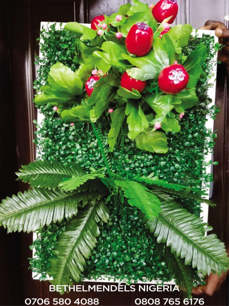Artificial wall Plant Frame