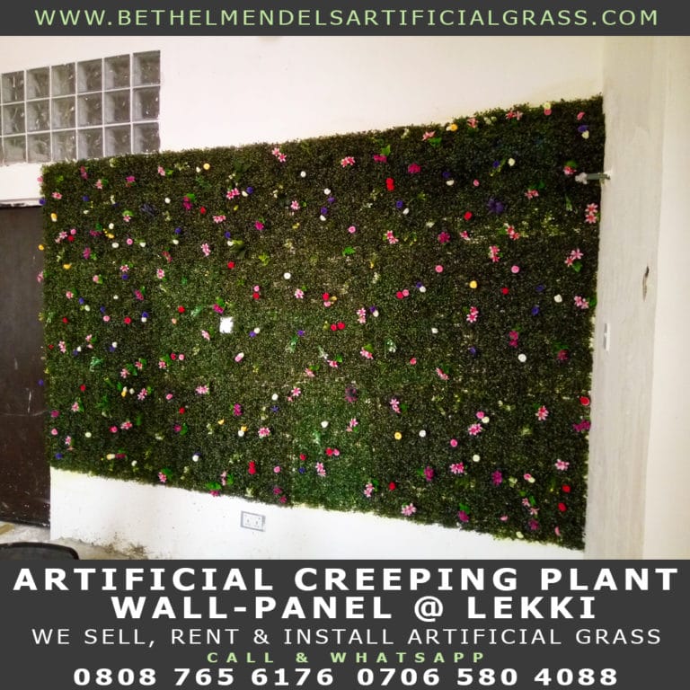 Artificial Creeping Plant for Wall Decoration - Bethel Mendels
