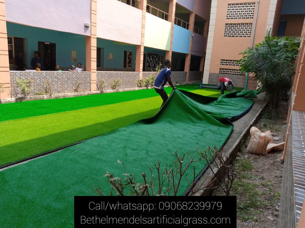 Artificial Grass Installation