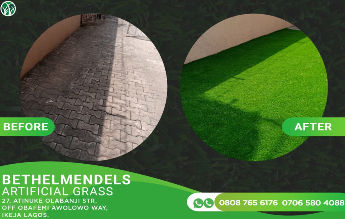 Read more about the article Using Artificial Grass on Your Walk Path