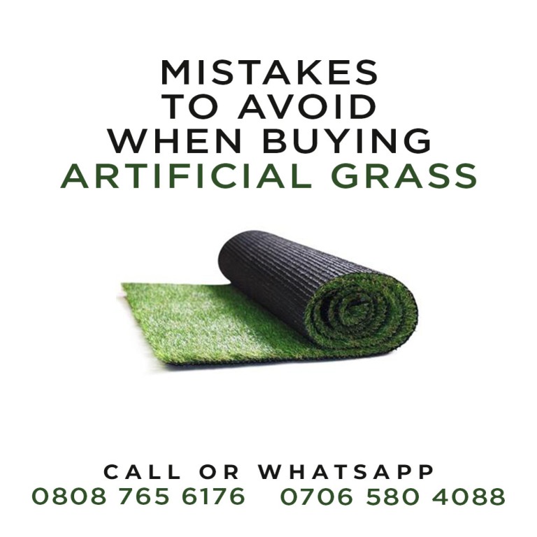 You are currently viewing Common Mistakes Artificial Grass Buyers Should Avoid