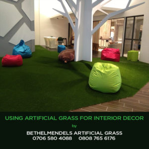 Read more about the article Using Artificial Grass for Interior Decor.