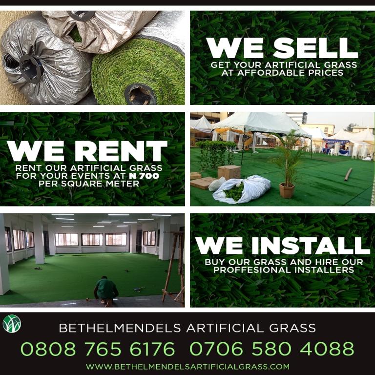 You are currently viewing Artificial Grass Decking Installation At Opebi, Ikeja Lagos