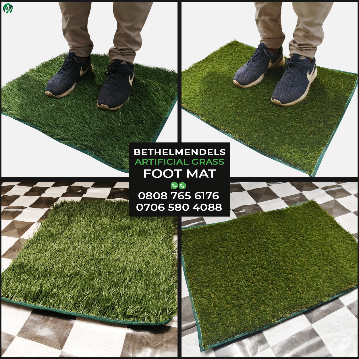 You are currently viewing New Innovation – Artificial Grass Foot Mat