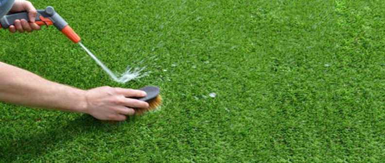 Washing Artificial Grass