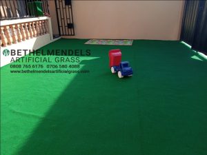 Read more about the article New Artificial Grass Installation at Oko-oba, Lagos.