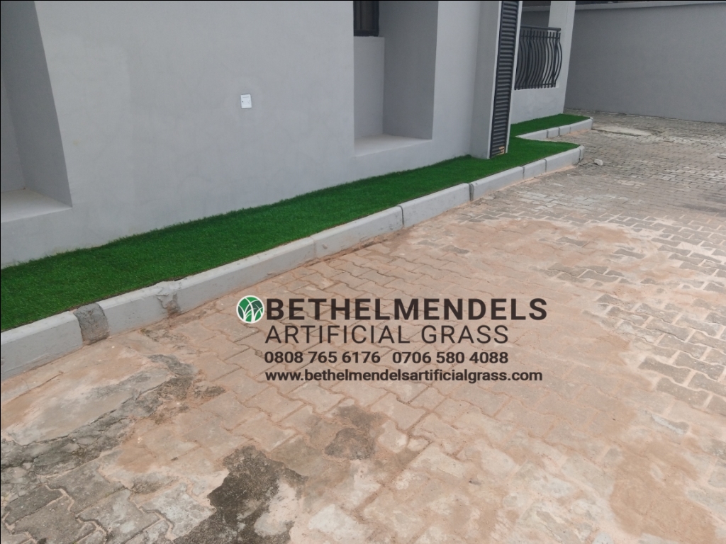 Artificial Grass Installation 3