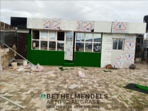 Read more about the article New Artificial Turf Installation at Lekki Phase 1, Lagos.