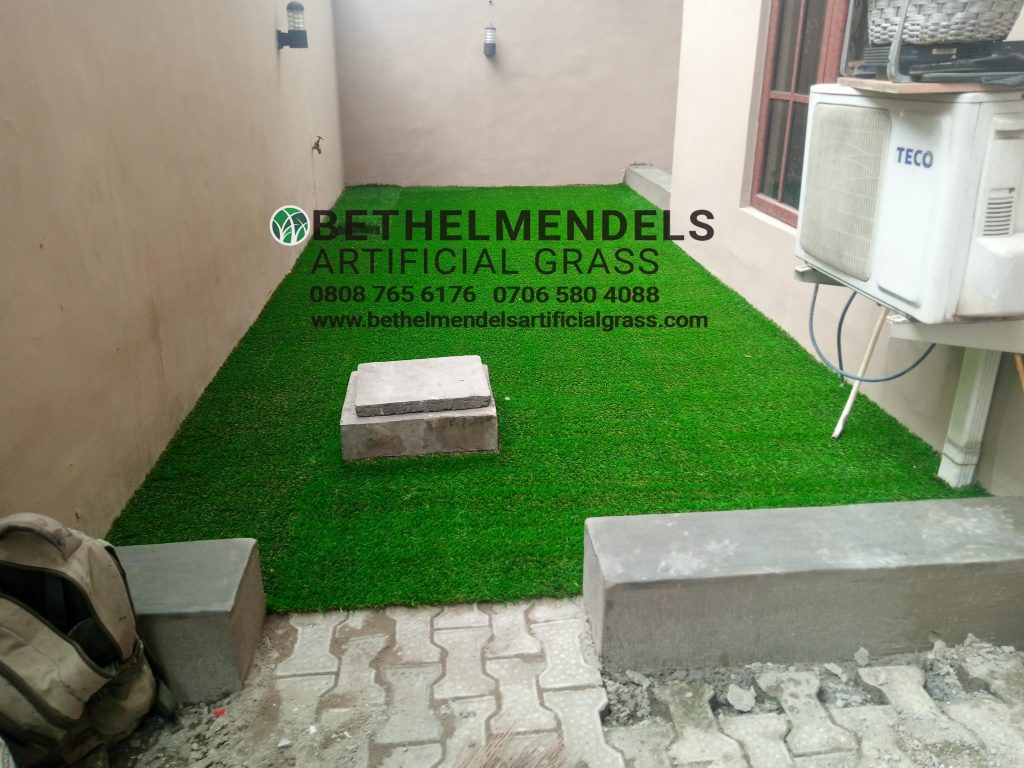 Artificial grass installation 