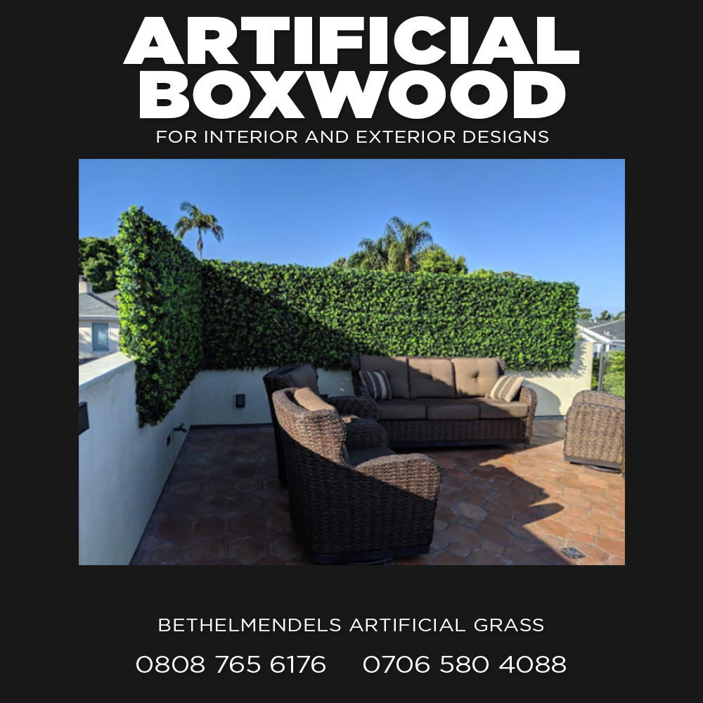 You are currently viewing The Application of Artificial Boxwood Hedges