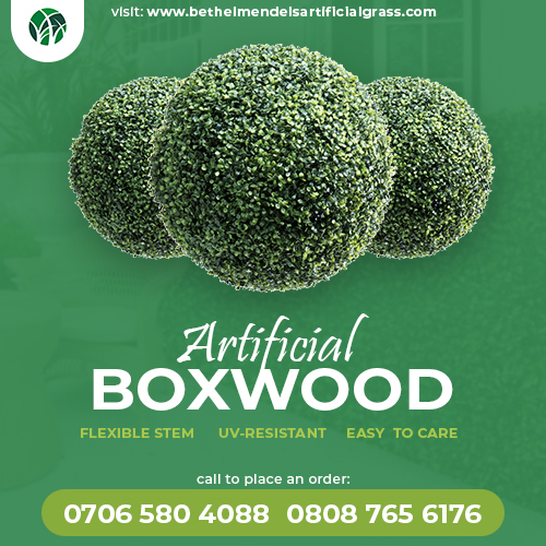 Artificial Booxwood Hedges