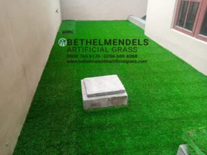 Read more about the article Artificial Grass Installation At Eric Moor