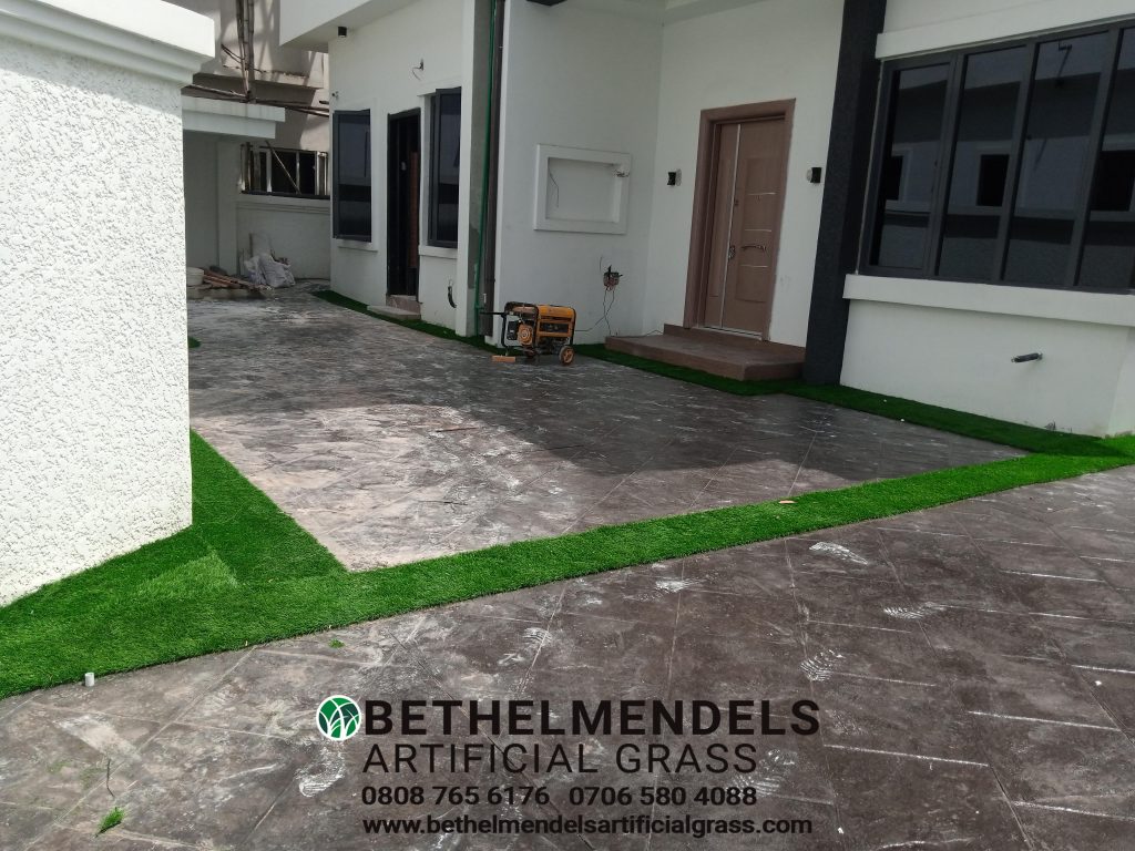 Artificial Carpet Grass Installation In Nigeria