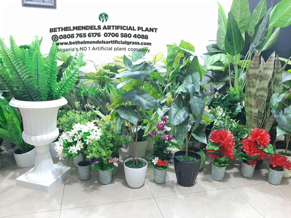 Artificial Mini Potted Plants 