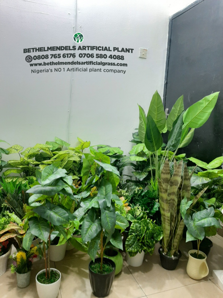 Artificial Mini Potted Plants