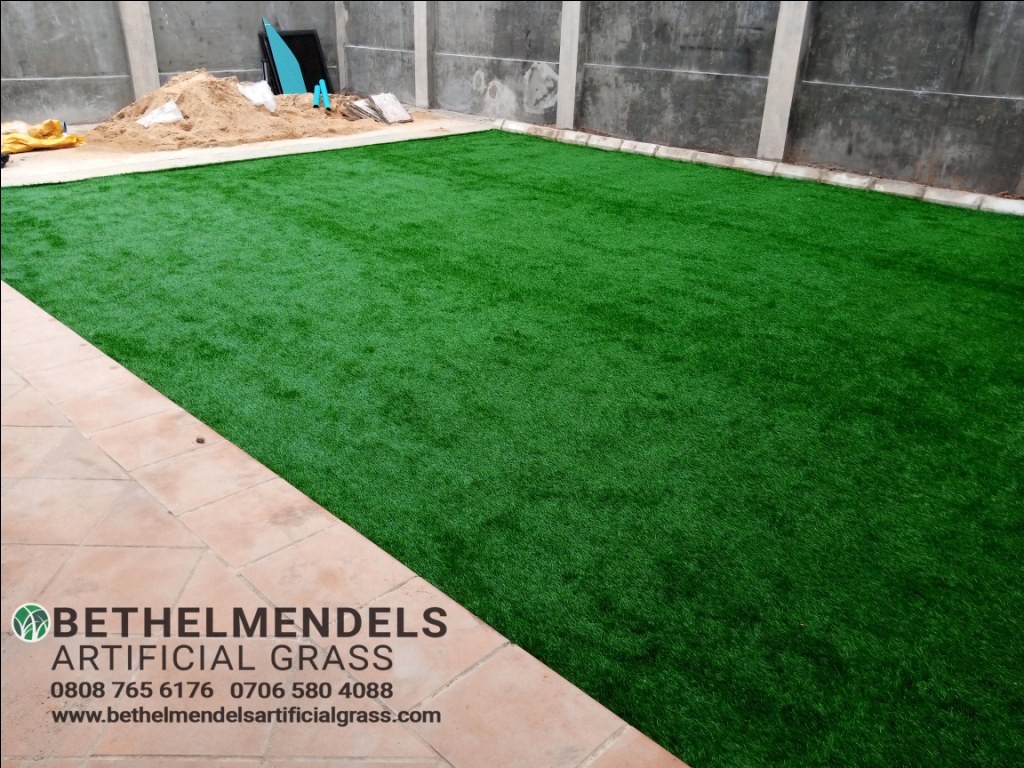 Read more about the article Artificial Grass Installation In Nigeria Ogudu, Lagos.
