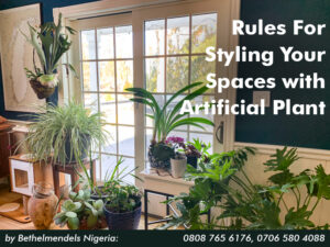 Read more about the article Rules For Styling Your Spaces with Artificial Plant