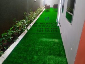 Read more about the article New Artificial Grass Installation At Oniru, Ikoyi
